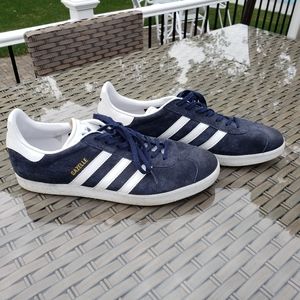 ADIDAS suede Gazelle mens sneakers size 13